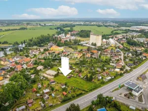 Prodej pozemku pro bydlení, Boršov nad Vltavou - Poříčí, Pod Skálou, 825 m2