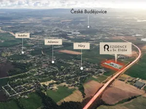 Prodej bytu 1+kk, Hůry, Pod Strání, 48 m2