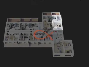 Pronájem bytu 3+kk, Horní Bečva, 56 m2