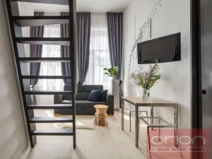 Pronájem bytu 1+kk, Praha - Košíře, Plzeňská, 25 m2