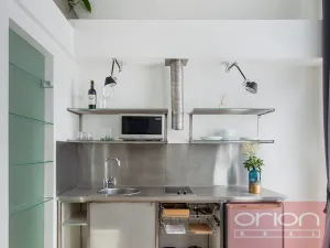 Pronájem bytu 1+kk, Praha - Košíře, Plzeňská, 25 m2