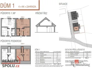 Prodej rodinného domu, Dlouhá Ves, 69 m2