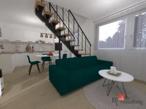 Prodej bytu 4+kk, Dlouhá Ves, 69 m2