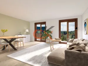 Pronájem bytu 2+kk, Horní Bečva, 53 m2