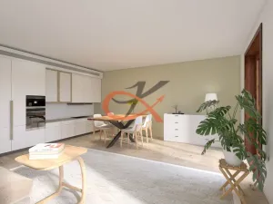 Pronájem bytu 2+kk, Horní Bečva, 53 m2