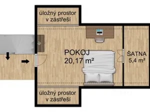 Prodej bytu 5+kk, Písek, Budějovická, 182 m2