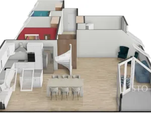 Prodej bytu 5+kk, Písek, Budějovická, 182 m2