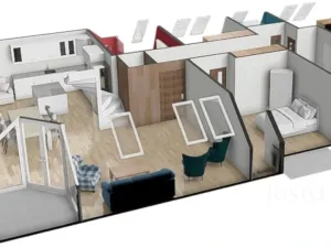 Prodej bytu 5+kk, Písek, Budějovická, 182 m2