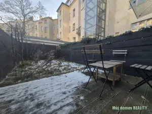 Pronájem bytu 1+kk, Praha - Vinohrady, Francouzská, 60 m2