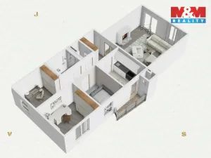 Prodej bytu 4+1, Karlovy Vary - Drahovice, Lidická, 115 m2