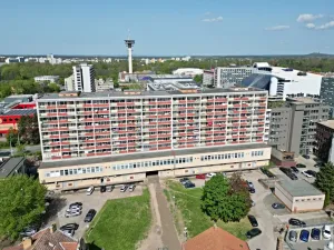 Pronájem bytu 1+kk, Pardubice - Zelené Předměstí, Palackého třída, 36 m2