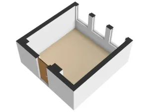 Pronájem kanceláře, Velké Bílovice, Podivínská, 26 m2