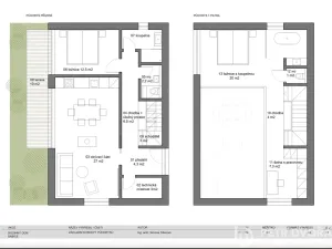 Prodej pozemku pro bydlení, Babice, Na Hujaru, 470 m2