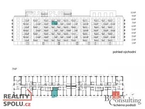 Prodej bytu 1+kk, Praha - Vysočany, Fafkových, 31 m2