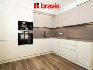 Pronájem bytu 2+kk, Brno - Komín, Bystrcká, 57 m2