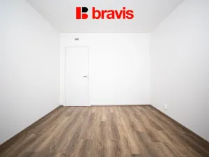 Pronájem bytu 2+kk, Brno - Komín, Bystrcká, 57 m2