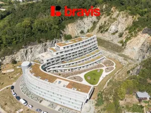 Pronájem bytu 2+kk, Brno - Komín, Bystrcká, 57 m2