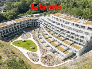 Pronájem kanceláře, Brno - Komín, Bystrcká, 57 m2