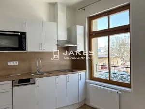 Pronájem bytu 1+kk, Praha - Liboc, Jenečská, 27 m2