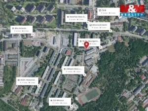 Prodej bytu 2+kk, Milovice, Višňová, 44 m2