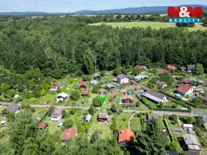 Prodej zahrady, Jenišov, 396 m2