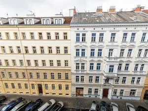 Pronájem bytu 3+kk, Praha - Nové Město, Koubkova, 61 m2