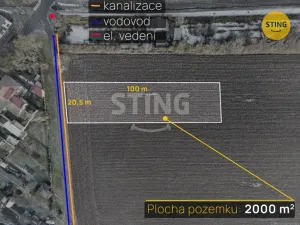 Prodej pozemku pro bydlení, Tlumačov, 4049 m2