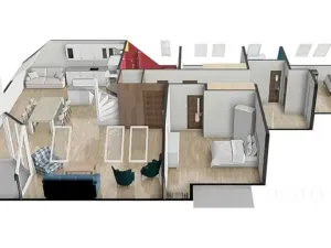 Prodej bytu 5+kk, Písek, Budějovická, 182 m2