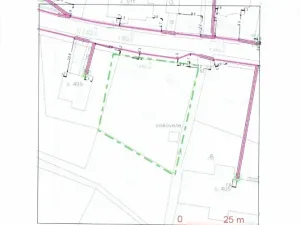Prodej pozemku pro bydlení, Zlaté Hory, 1027 m2