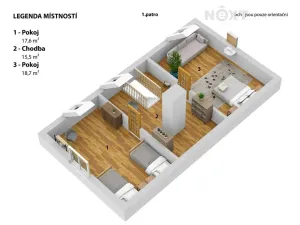 Prodej chalupy, Čímice, 170 m2