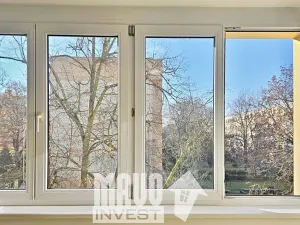 Pronájem bytu 1+kk, Praha - Krč, U nových domů III, 31 m2