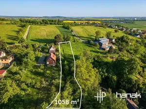 Prodej pozemku pro bydlení, Olomouc, 1058 m2