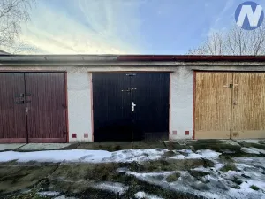 Prodej garáže, Strakonice, 18 m2