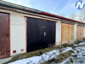 Prodej garáže, Strakonice, 18 m2