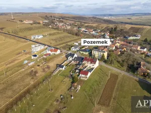 Prodej pozemku pro bydlení, Hradčovice, 861 m2