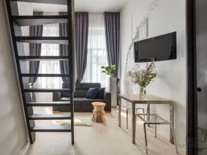 Pronájem bytu 1+kk, Praha - Košíře, Holečkova, 26 m2