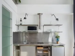 Pronájem bytu 1+kk, Praha - Košíře, Holečkova, 26 m2