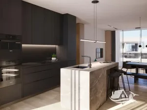 Prodej bytu 1+1, Pafos, Kypr, 52 m2