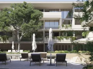 Prodej bytu 1+1, Pafos, Kypr, 52 m2