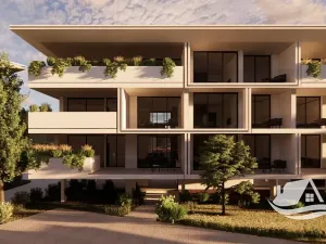 Prodej bytu 1+1, Pafos, Kypr, 52 m2