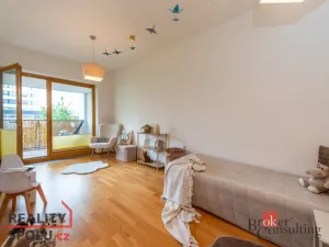 Pronájem bytu 3+kk, Praha - Karlín, Za Karlínským přístavem, 89 m2