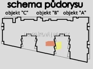 Pronájem bytu 1+kk, České Budějovice - České Budějovice 3, Pekárenská, 34 m2