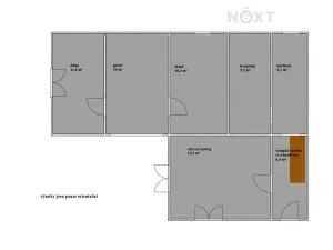 Prodej komerční nemovitosti, Podmokly, 60 m2