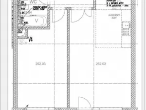 Pronájem bytu 2+kk, Praha - Modřany, K Vystrkovu, 70 m2