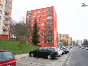 Pronájem bytu 2+1, Cheb, Dvořákova, 60 m2