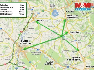 Prodej bytu 3+1, Opočno, Nádražní, 81 m2