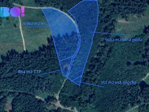 Prodej pozemku, Liptál, 17190 m2