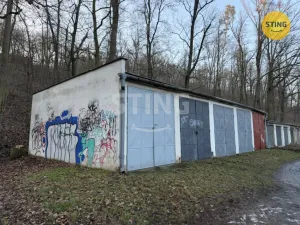 Prodej garáže, Moravský Krumlov, U mostu, 27 m2