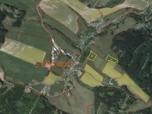 Prodej pole, Syřenov, 14397 m2