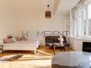 Pronájem bytu 1+kk, Praha - Nusle, Svatoslavova, 27 m2